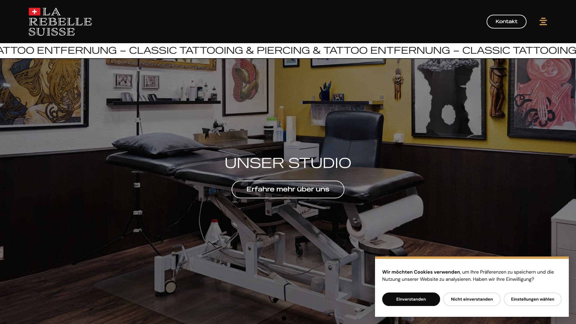 La Rebelle Suisse Tattoo & Piercing