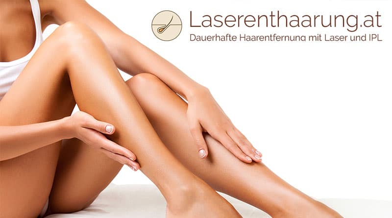 Laserenthaarung - Dauerhafte Haarentfernung mit Laser und IPL