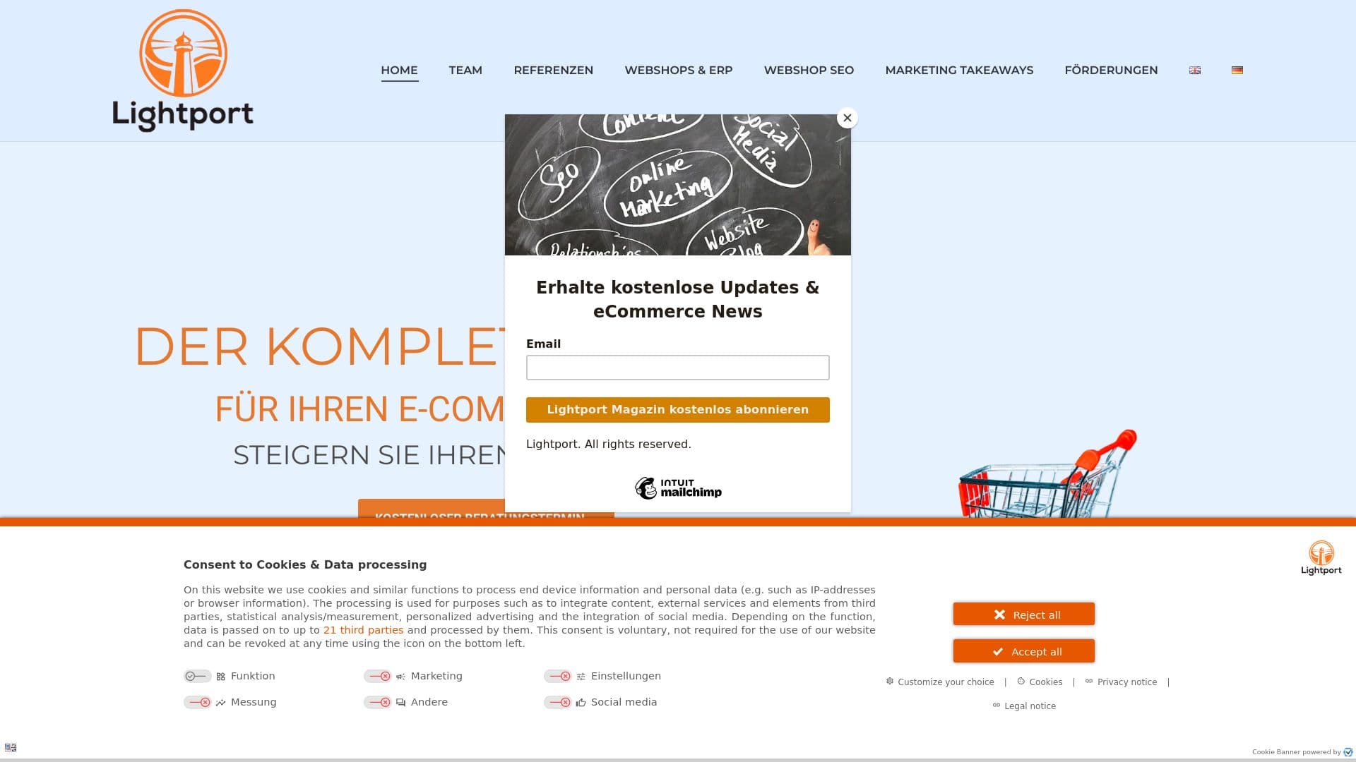 Lightport / Stefan Spindler