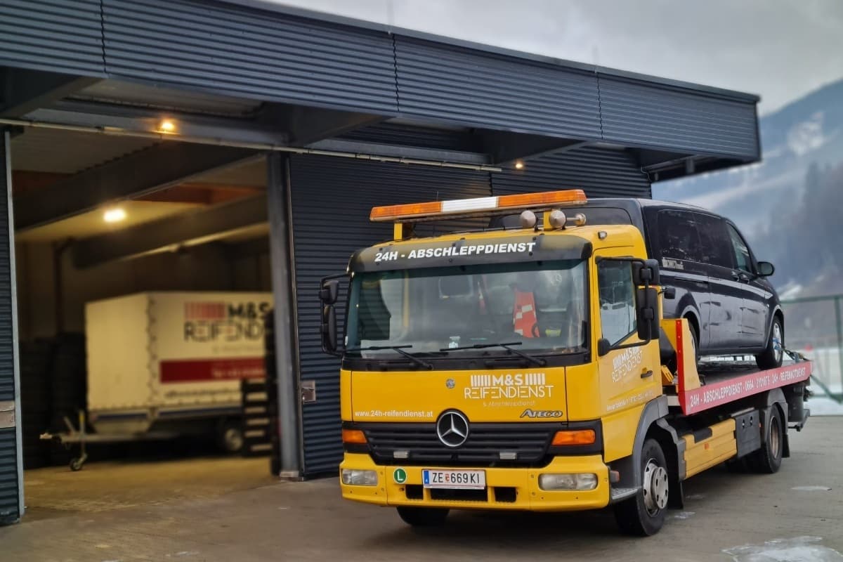 M&S Reifendienst, Abschleppdienst und KFZ-Service