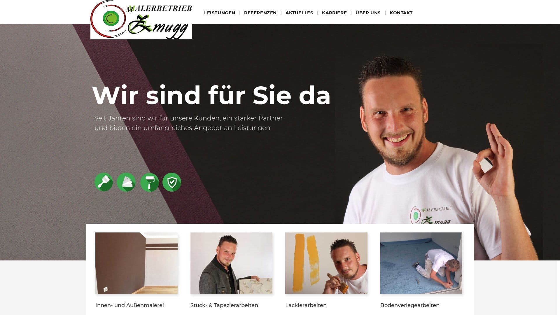 Malerbetrieb Zmugg