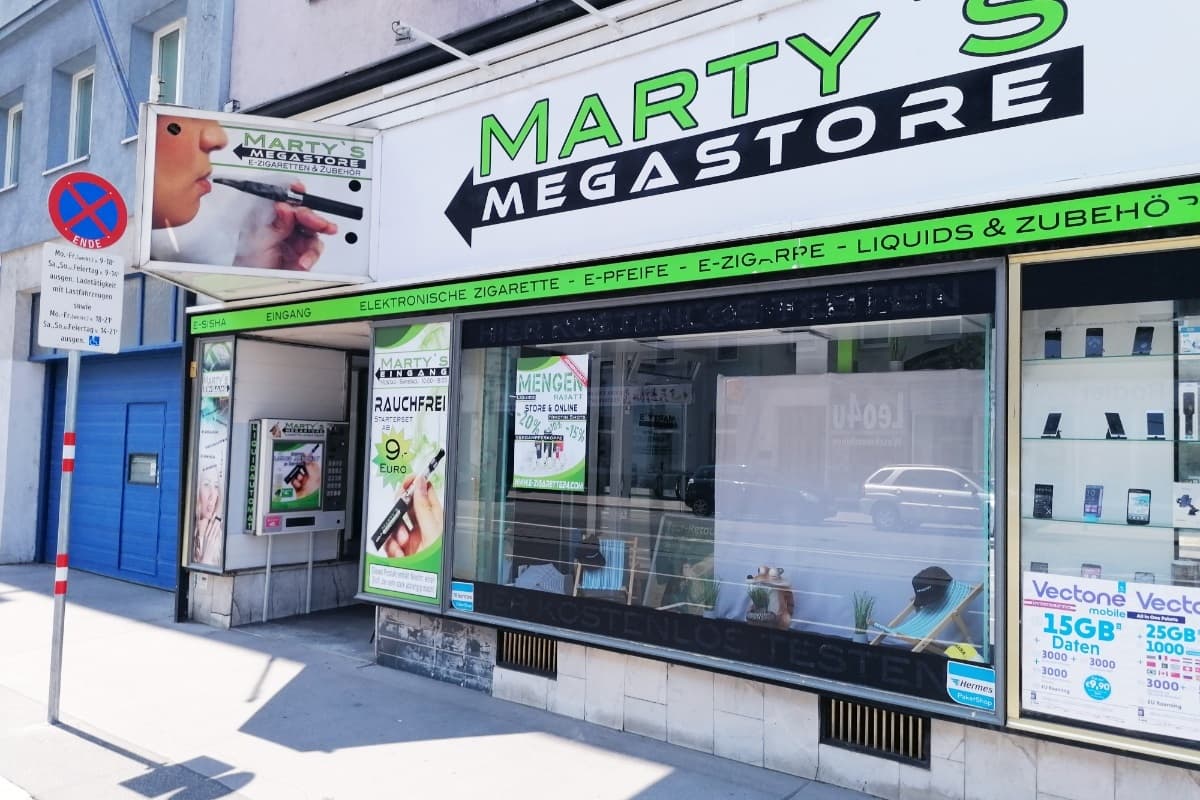 Marty`s Megastore 1210 Wien
