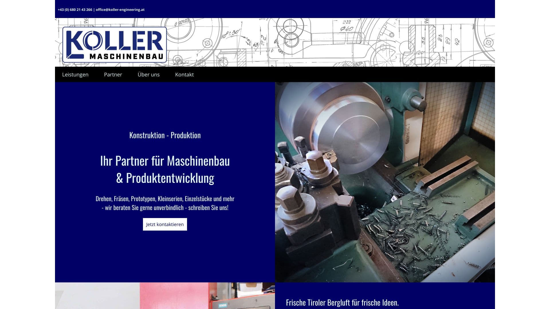 Maschinenbau Koller