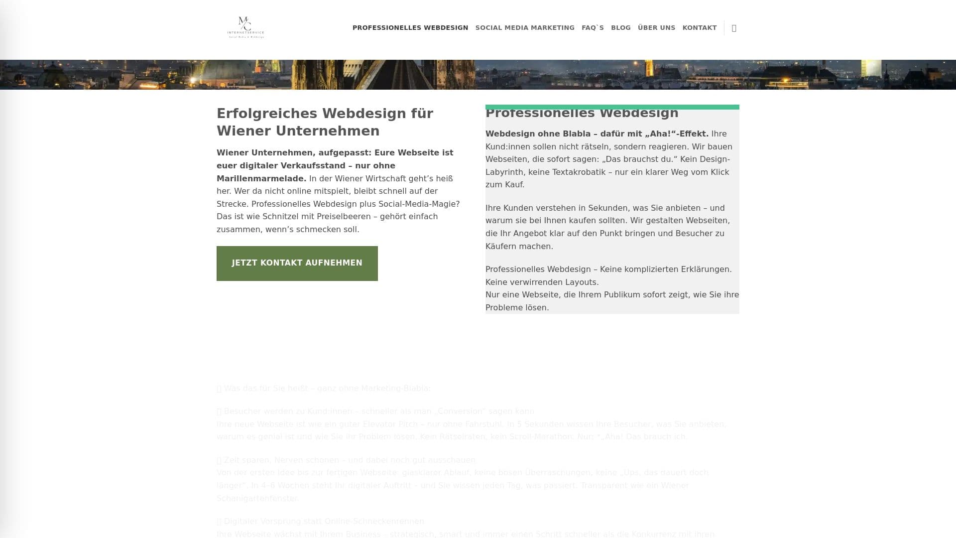 MC-Internetdienstleisungen-Webseiten, die Eindruck hinterlassen – Ihre digitale Visitenkarte, Webdesign, Digitale Visitenkarte und Markenidentität