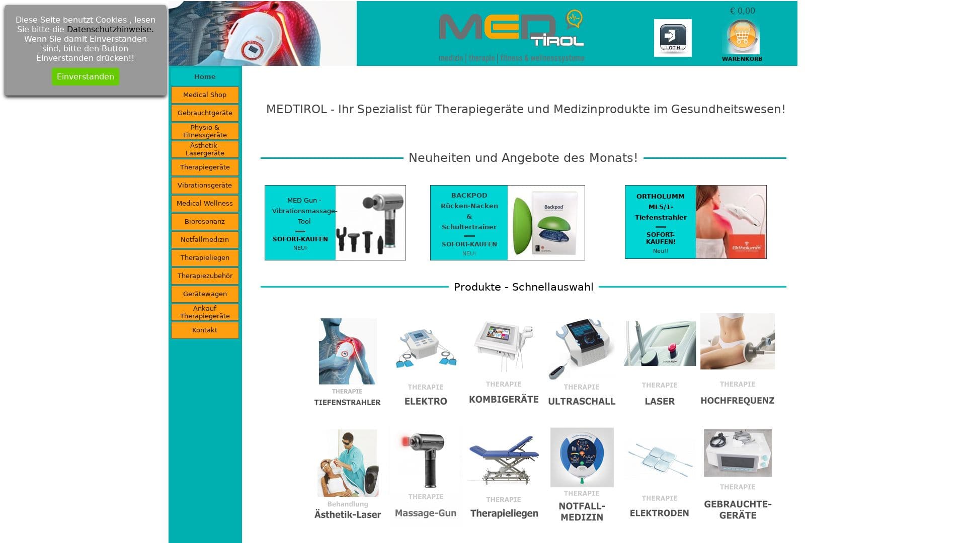 MEDTIROL-MEDIZINGERÄTE & MEDIZINSYSTEME