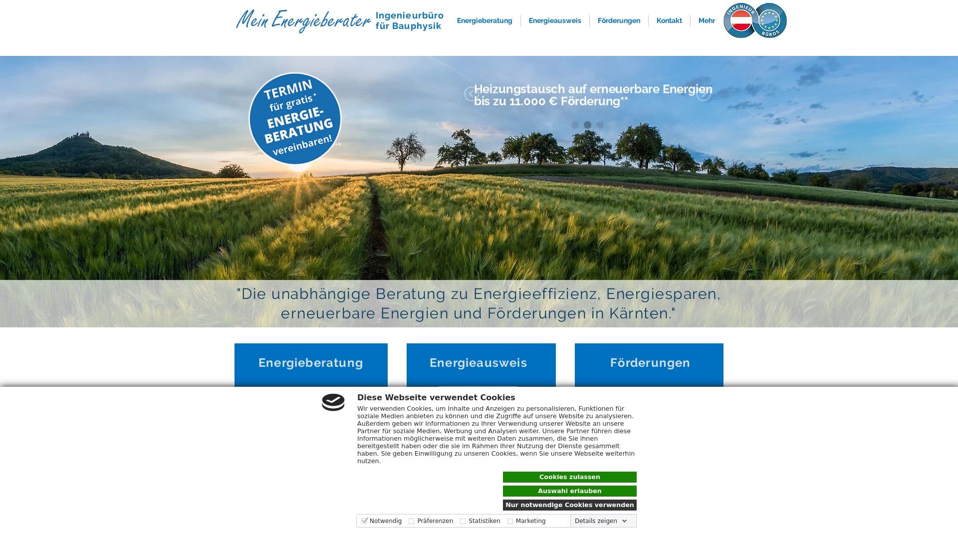 mein-energieberater.at - Energieberatung, Energieausweis & Förderberatung