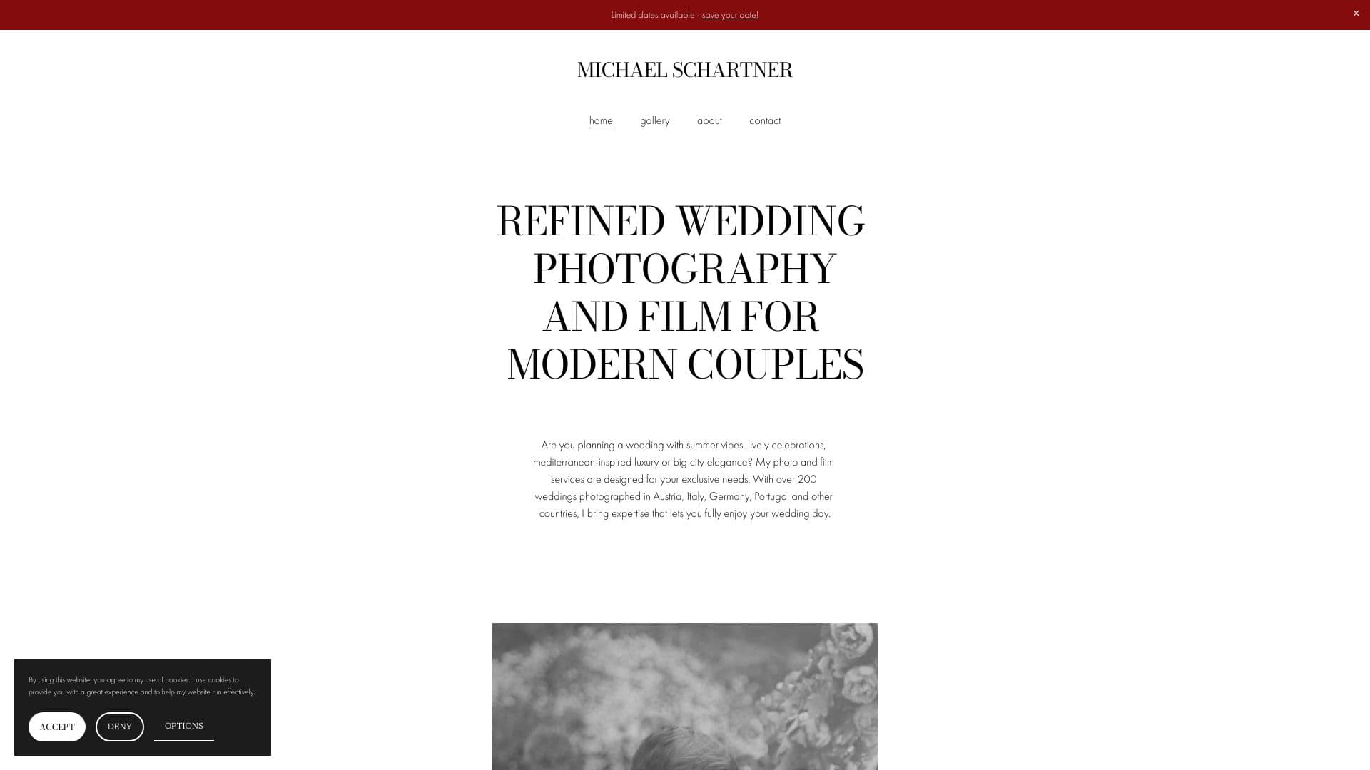 Michael Schartner Wedding Photographer Vienna & Salzburg