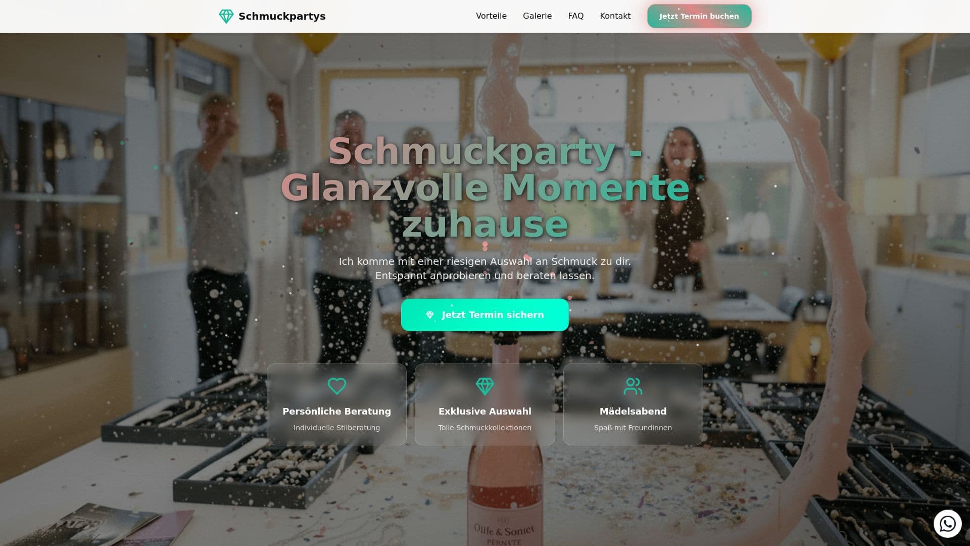 Mobile Juwelierin & Aromaberaterin – Andrea Winkler