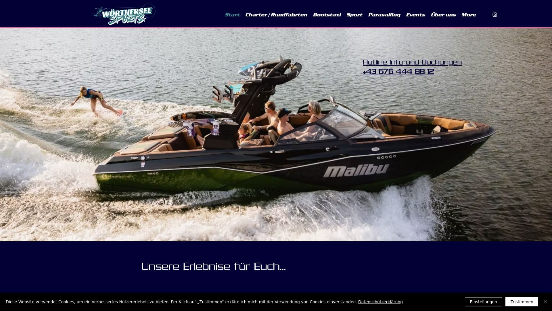 Nautique Charter Wörthersee