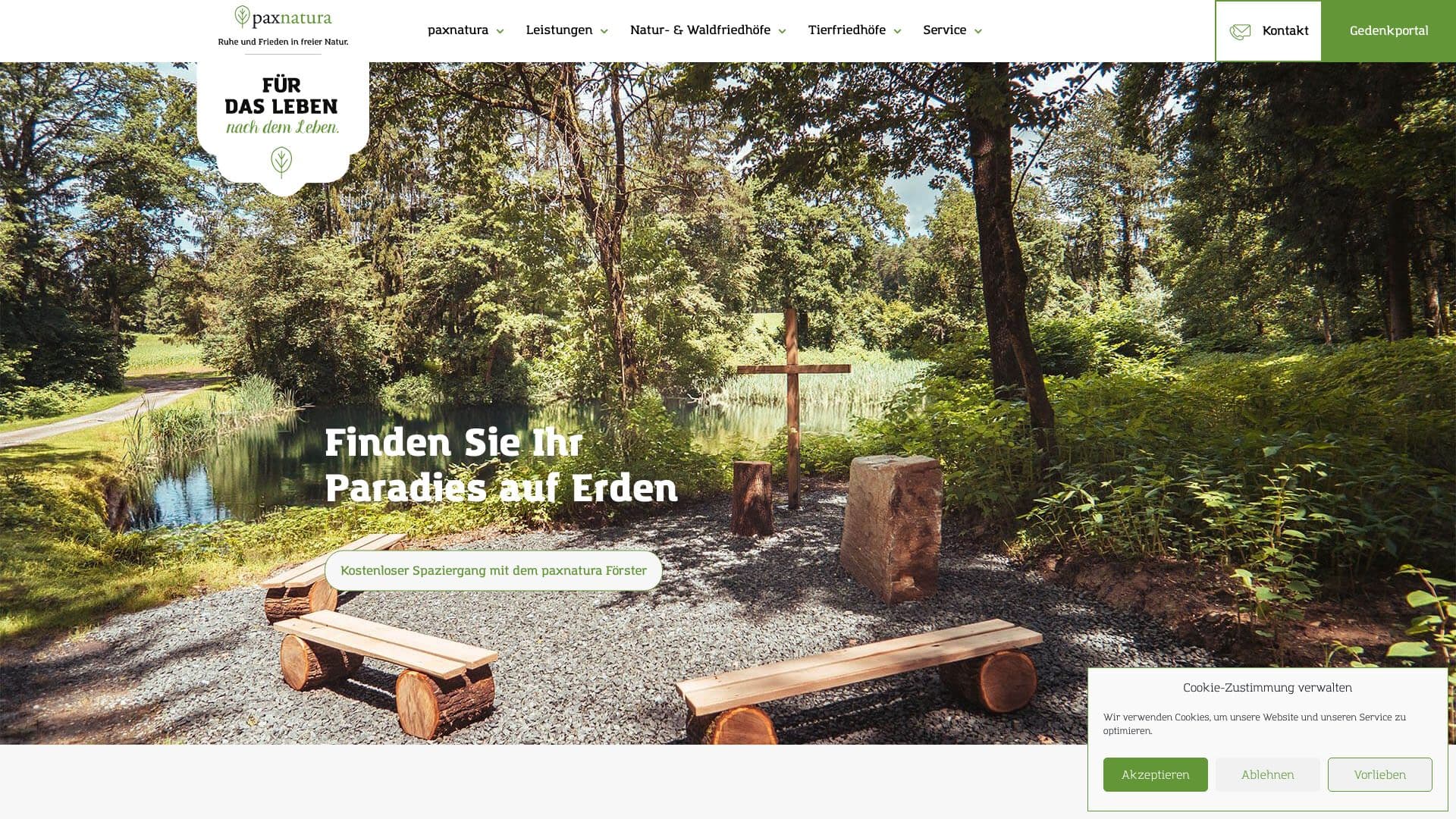 paxnatura Naturbestattungs GmbH & Co KG