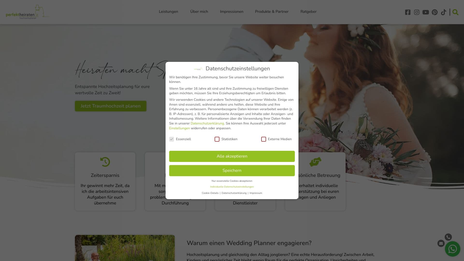 perfektheiraten – Hochzeitsplaner