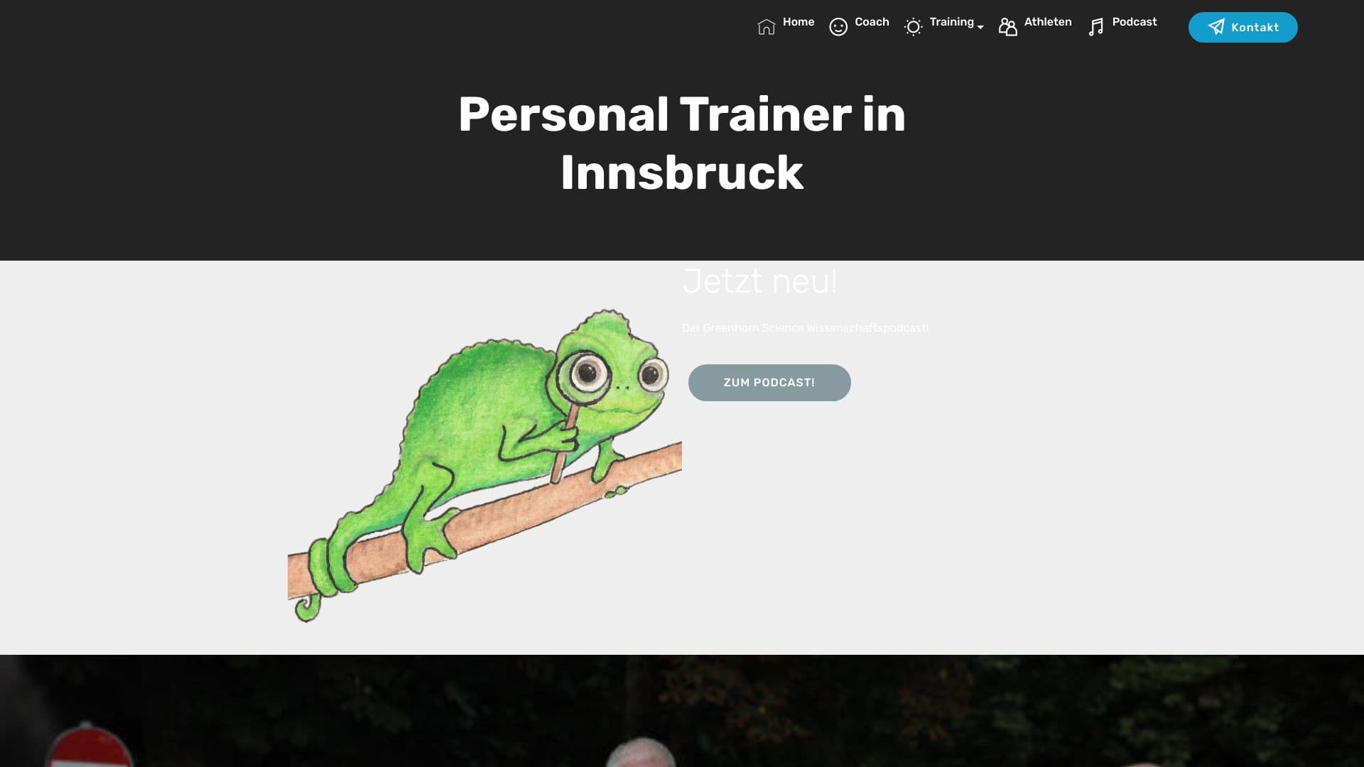 Personal Trainer in Innsbruck – Felix Pik, BSc