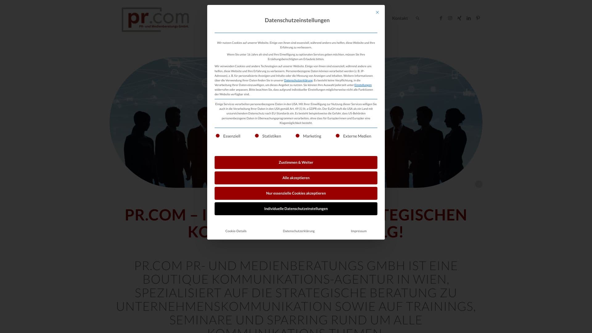 pr.com PR- und Medienberatungs GmbH
