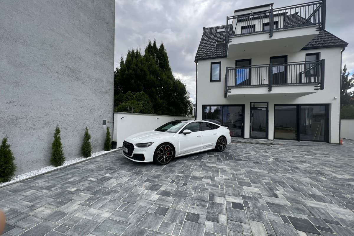 Premac Pflastersteine Betonplatten