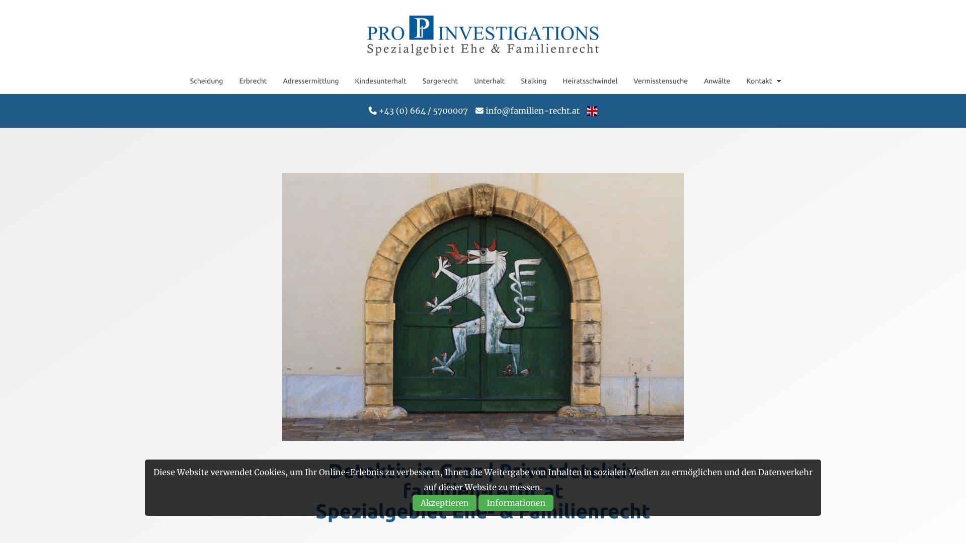 Privatdetektiv Graz - familien-recht.at