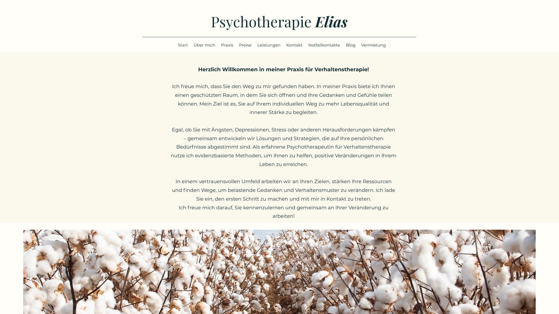Psychotherapie Katharina Elias