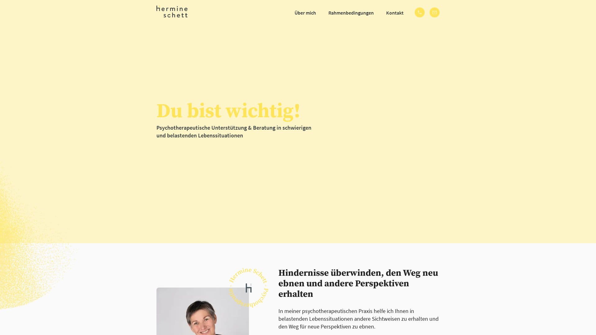 Psychotherapie Schett