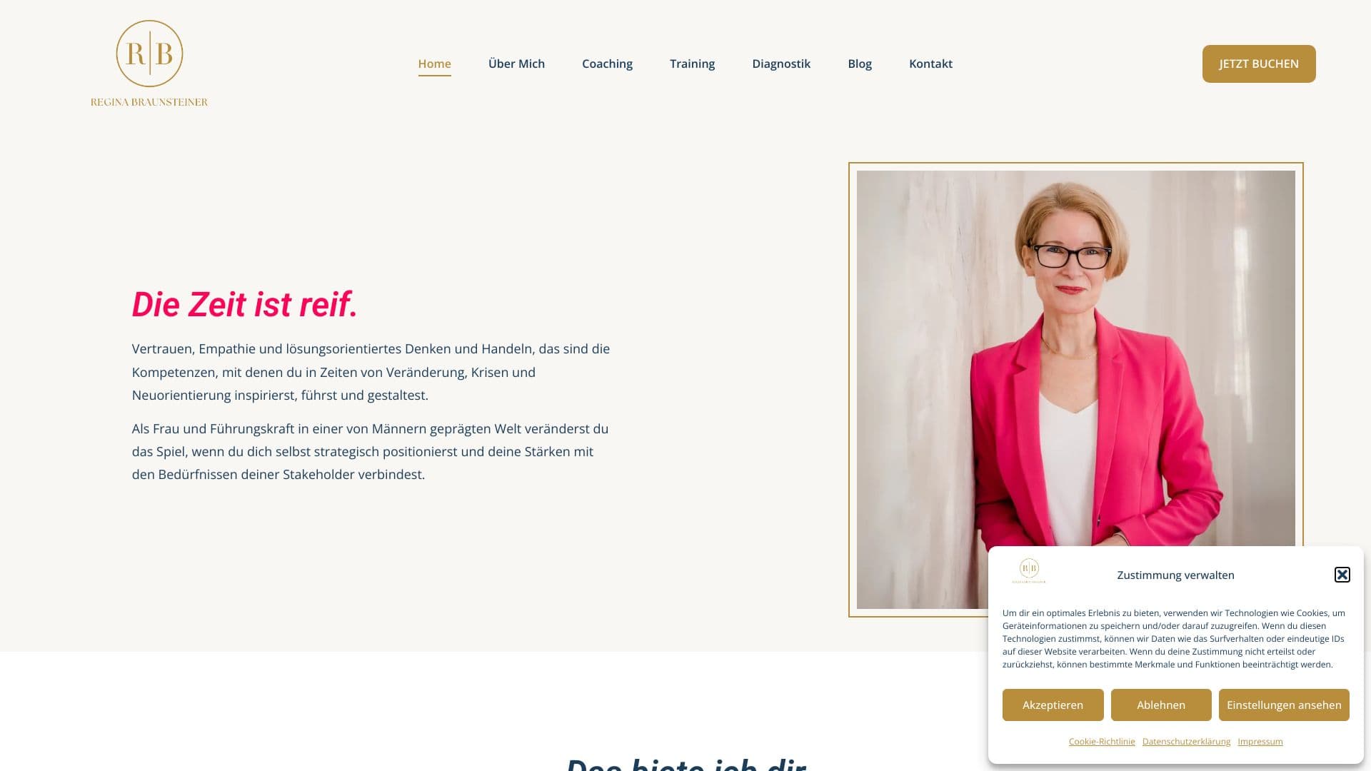 Regina Braunsteiner, LL.M. MBA