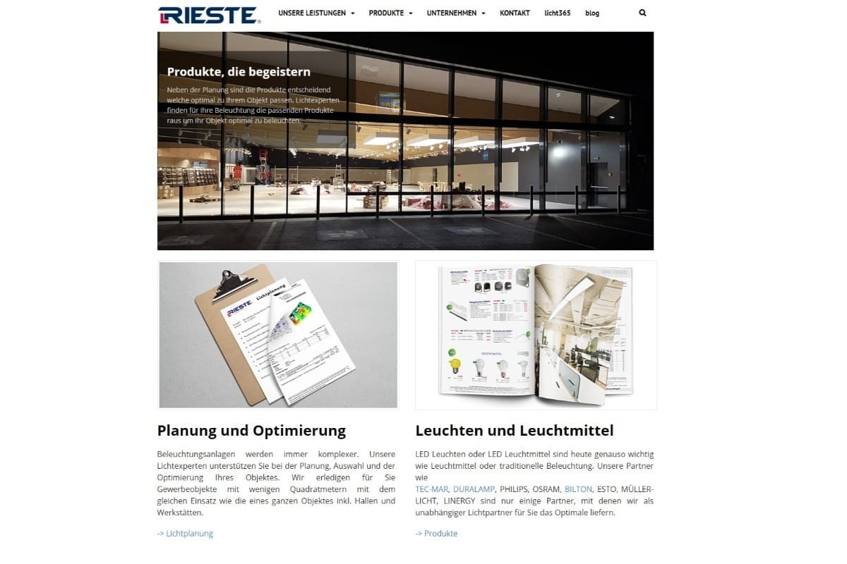 RIESTE Licht GmbH