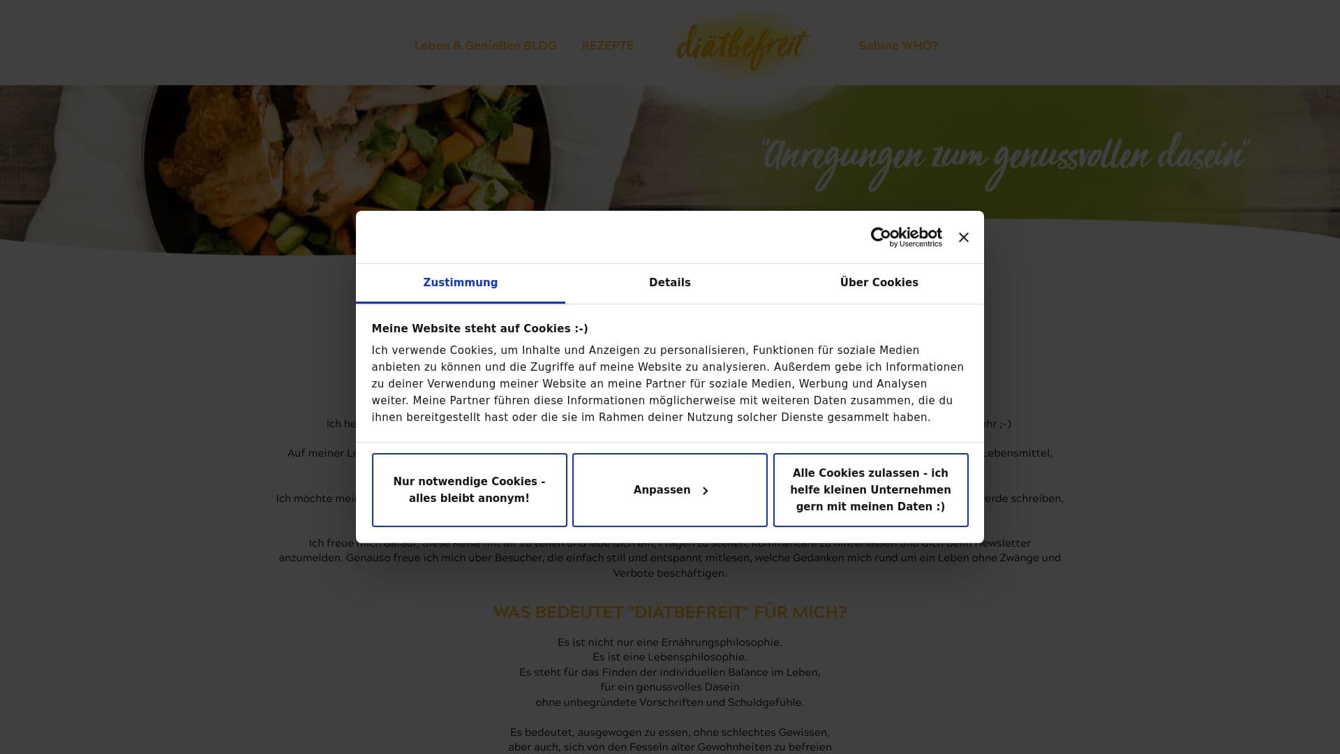 Sabine Nußbaumer | diätbefreit leben & genießen
