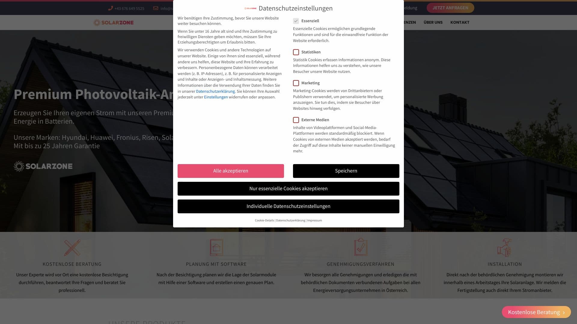 Solar Zone PV360 Haustechnik GmbH