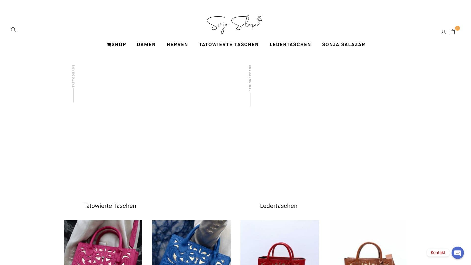 Sonja Salazar – cartera del arte