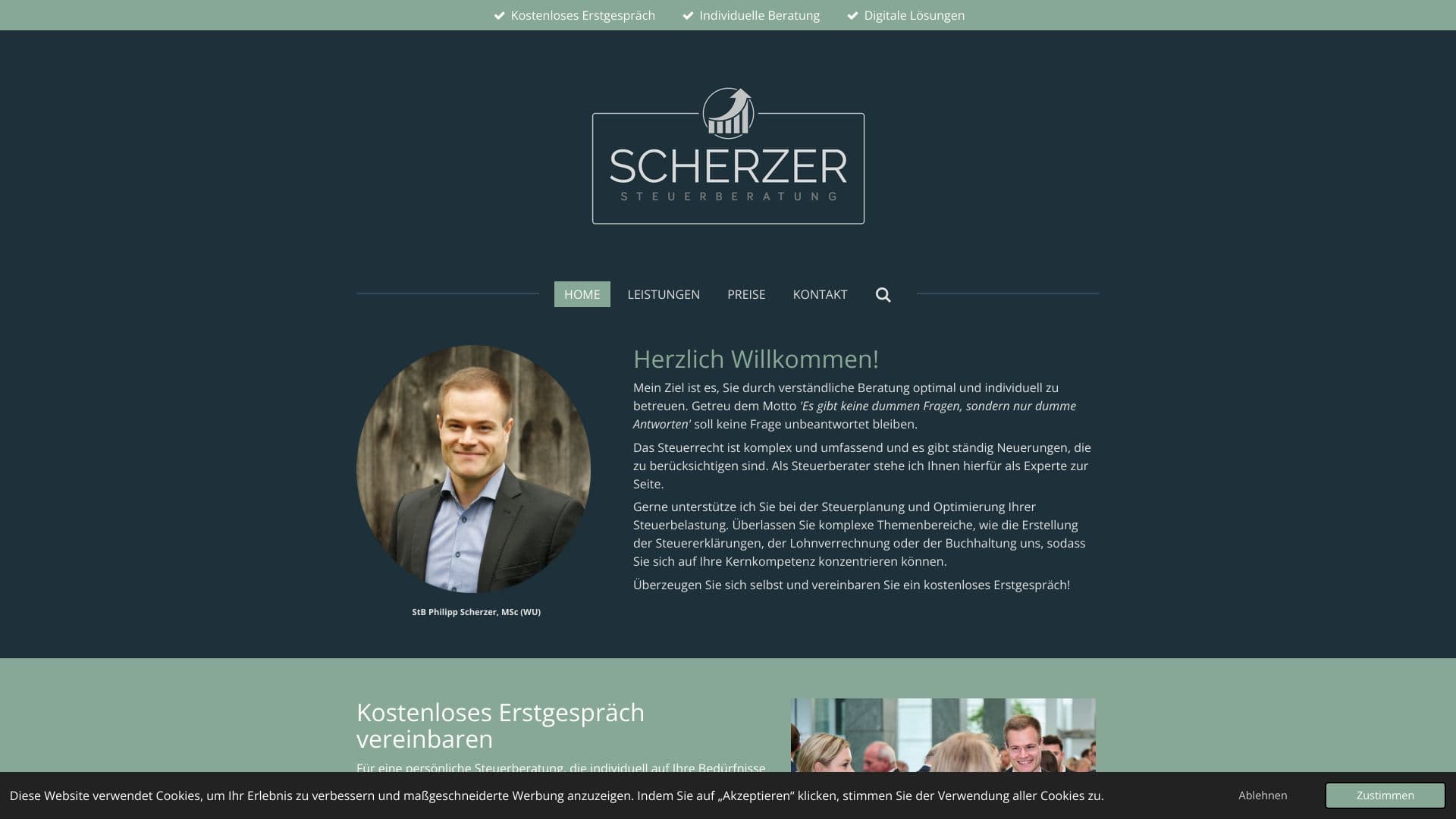 Steuerberatung Scherzer Philipp, MSc (WU)
