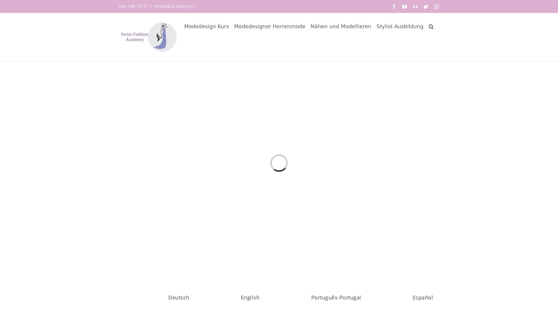 Swiss Fashion Academy