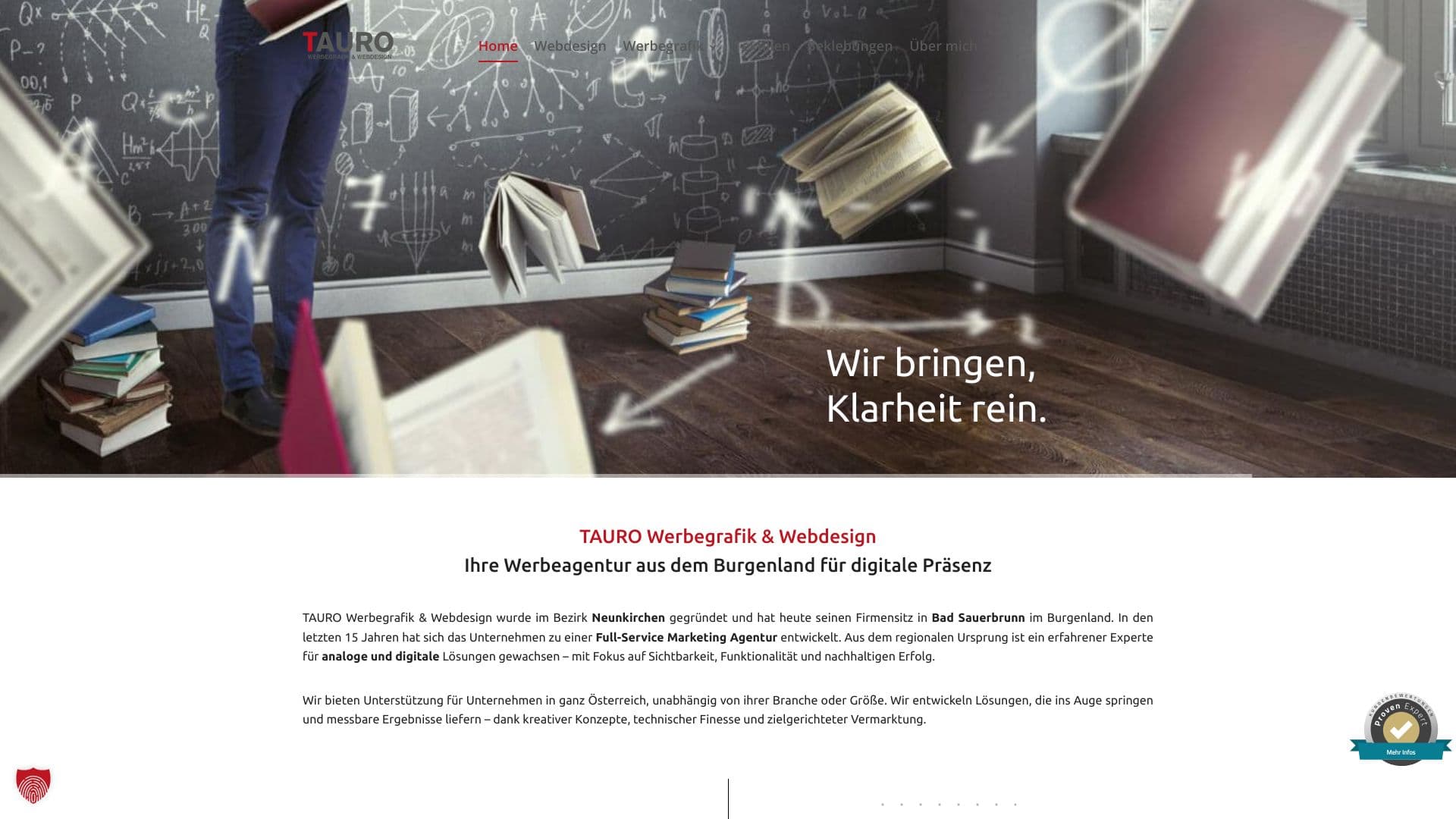 TAURO Werbegrafik & Webdesign