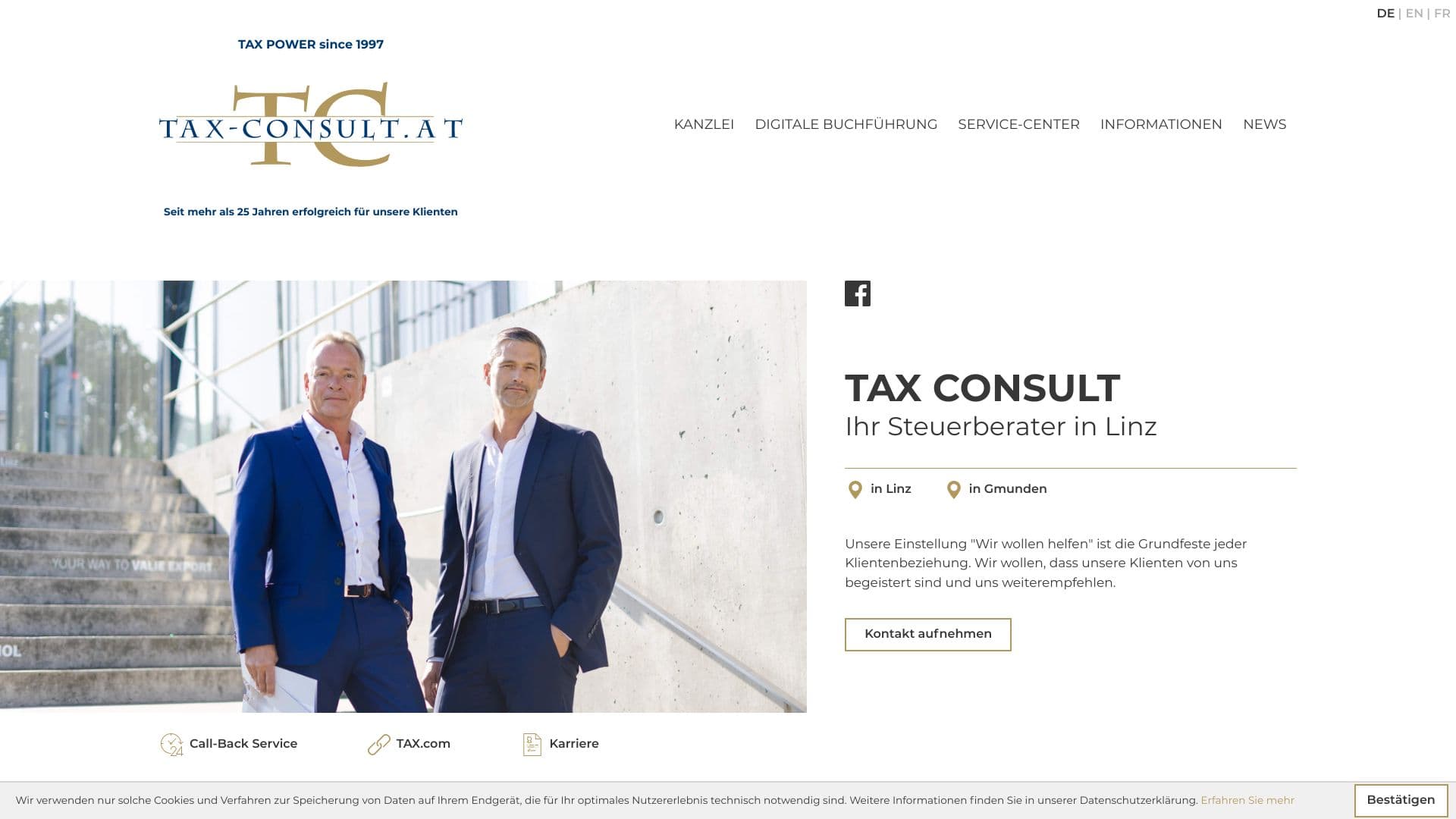 Tax Consult Steuerberatungs- und Wirtschaftstreuhandgesellschaft m.b.H.