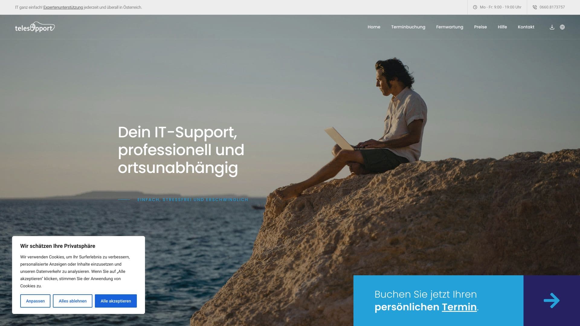 telesupport - Remote-IT-Services via Fernwartung