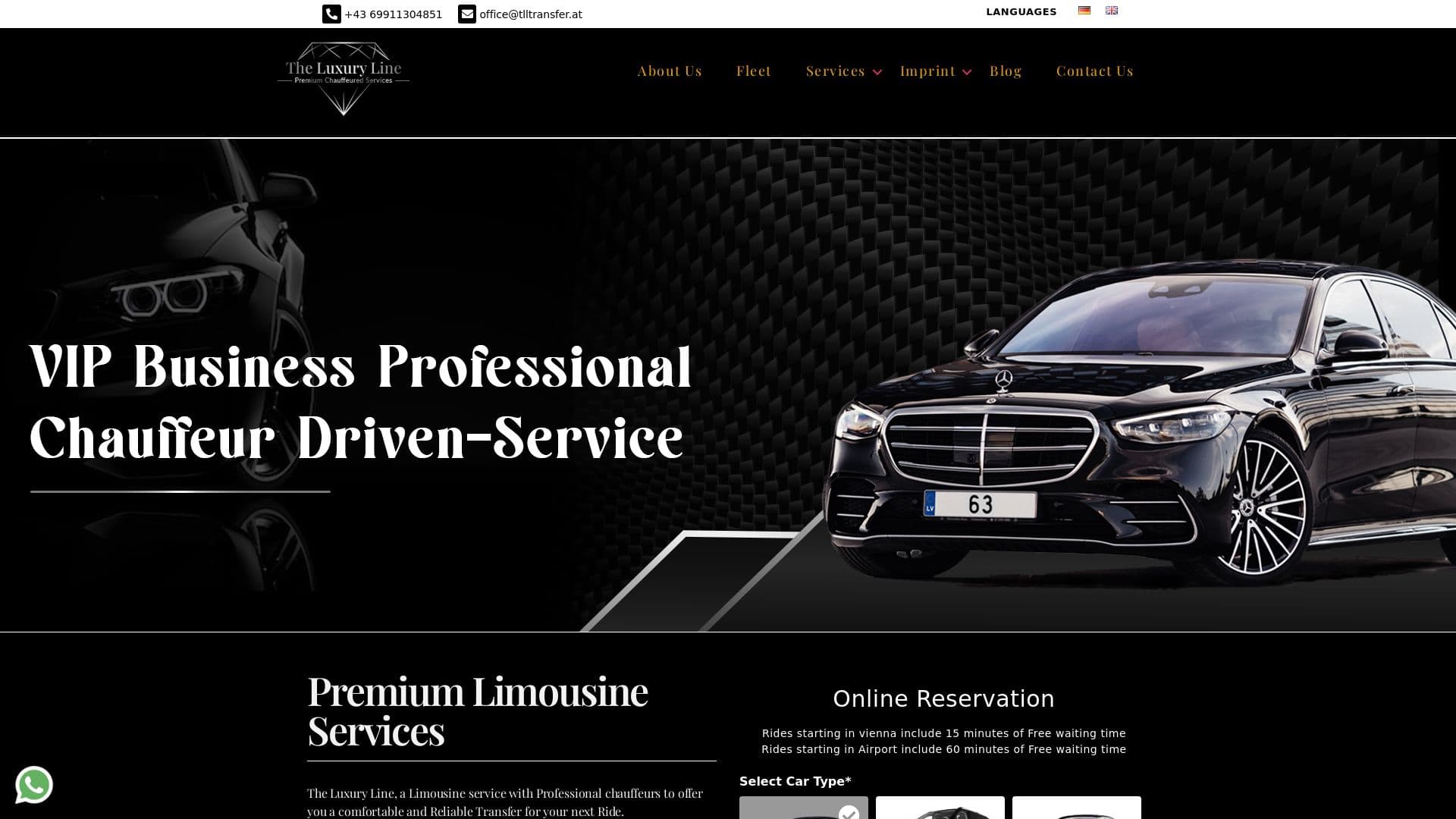 The Luxury Line