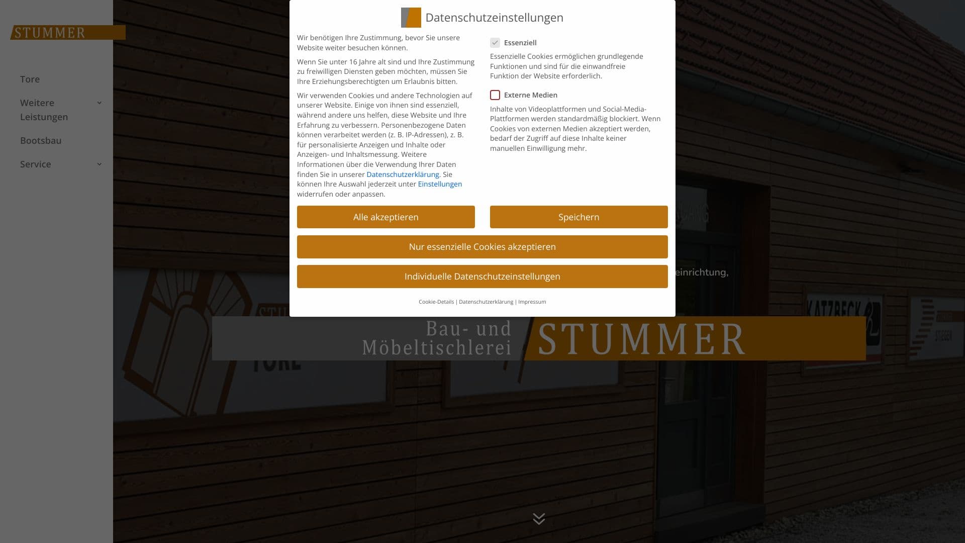 Tischlerei Herbert Stummer - Bruckner Fenster und Türen bei Krems