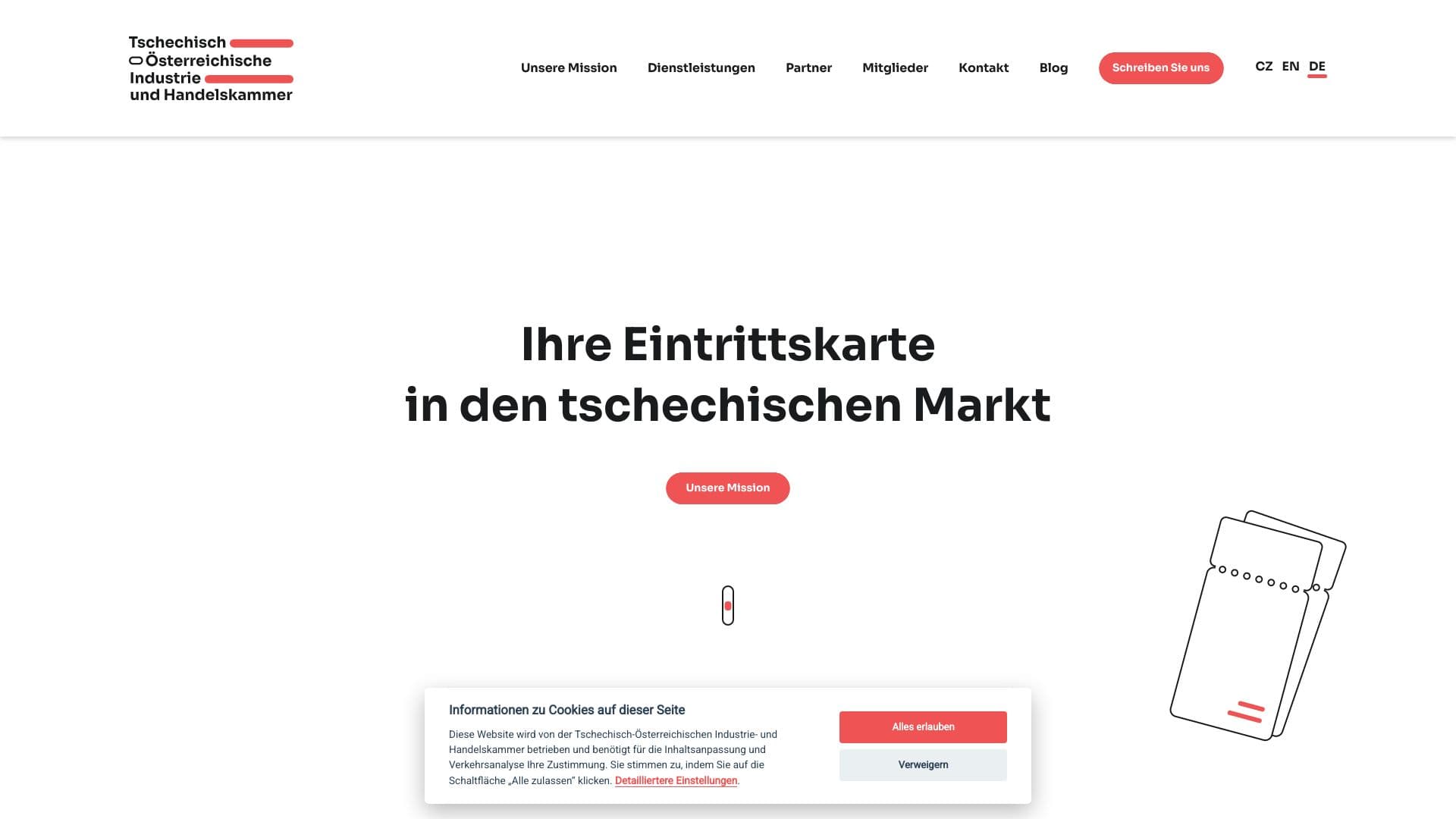 Tschechisch-Österreichische Wirtschaftskammer, z.s.