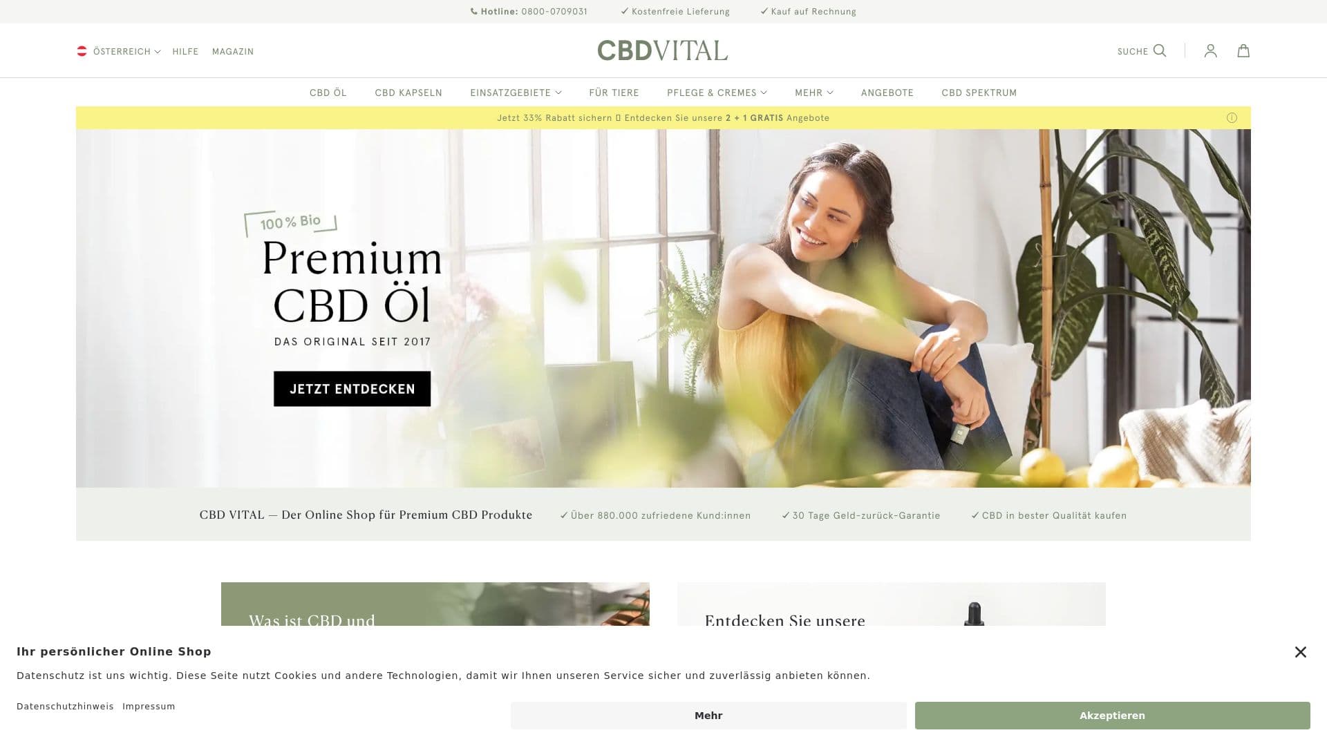 Vitrasan GmbH – CBD VITal