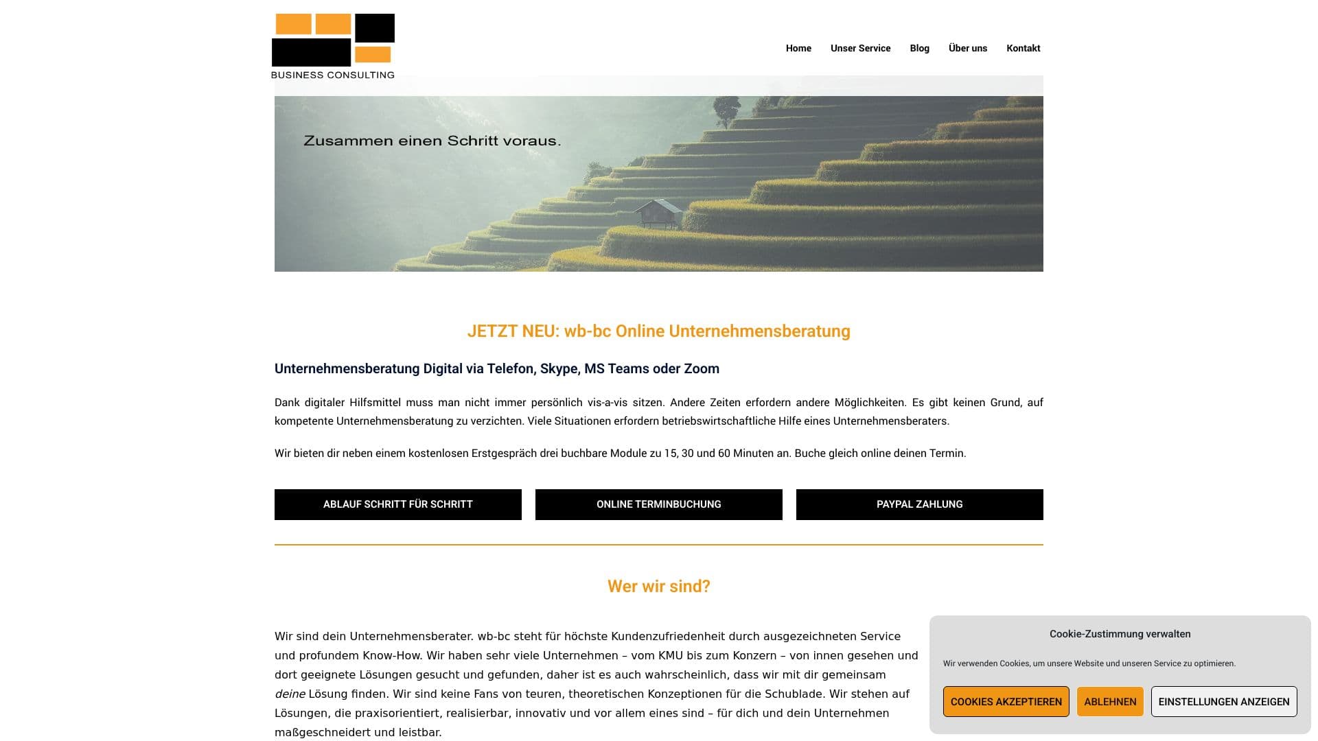 wb-bc Business Consulting und Beteiligungs GmbH