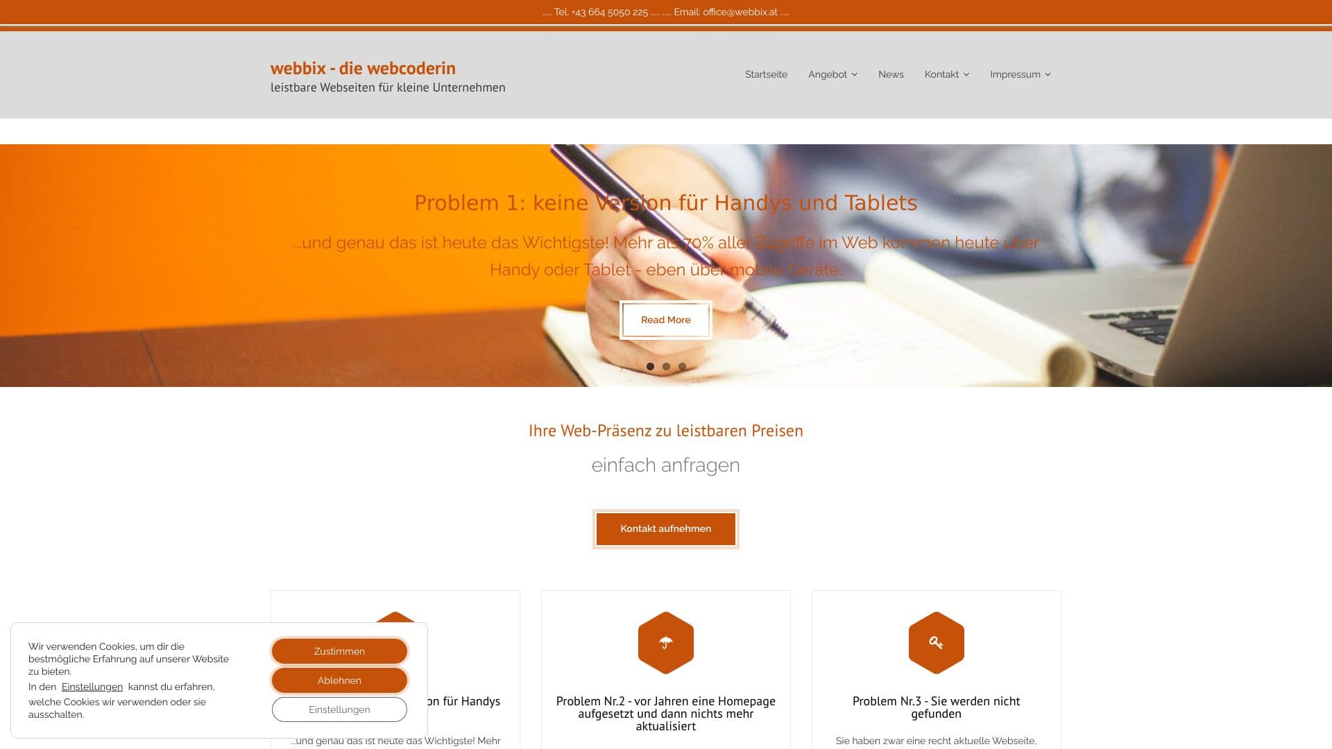 webbix – die webcoderin, Inh. Ingrid Johanna Bressler
