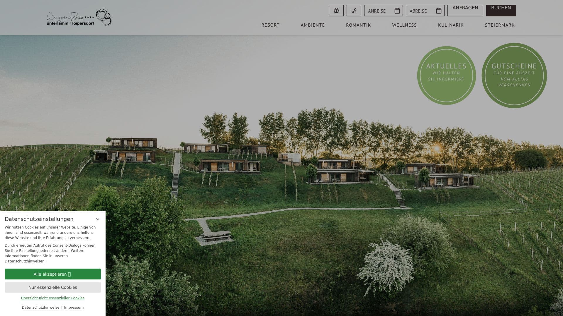 Weingarten-Resort Unterlamm Loipersdorf