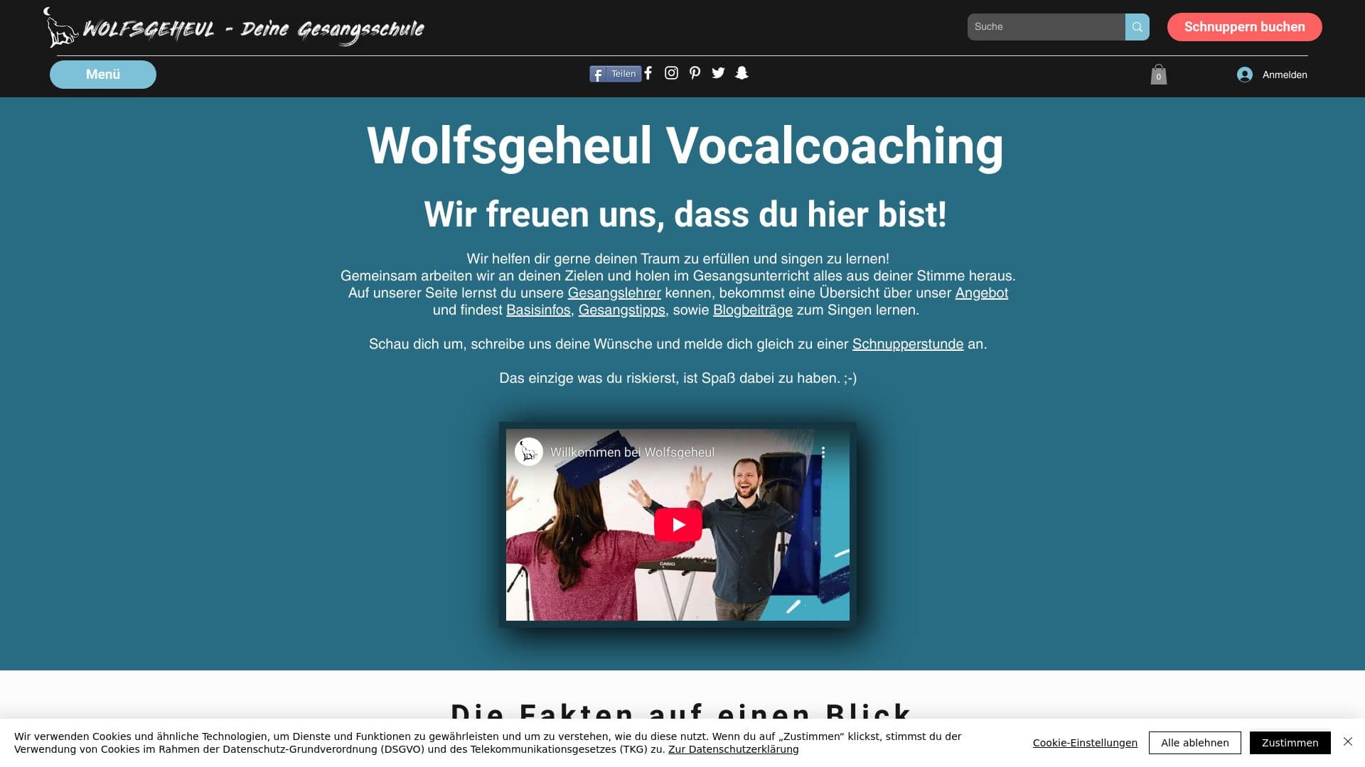 Wolfsgeheul Vocalcoaching
