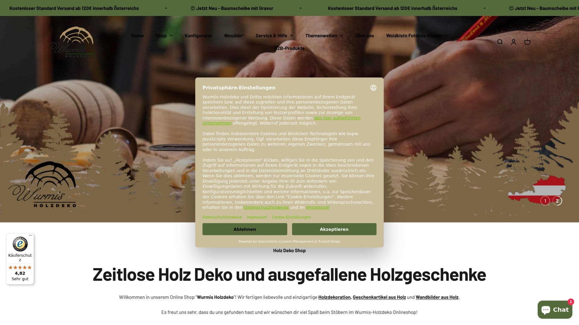 Wurmis-Holzdeko - Patrick Wurm